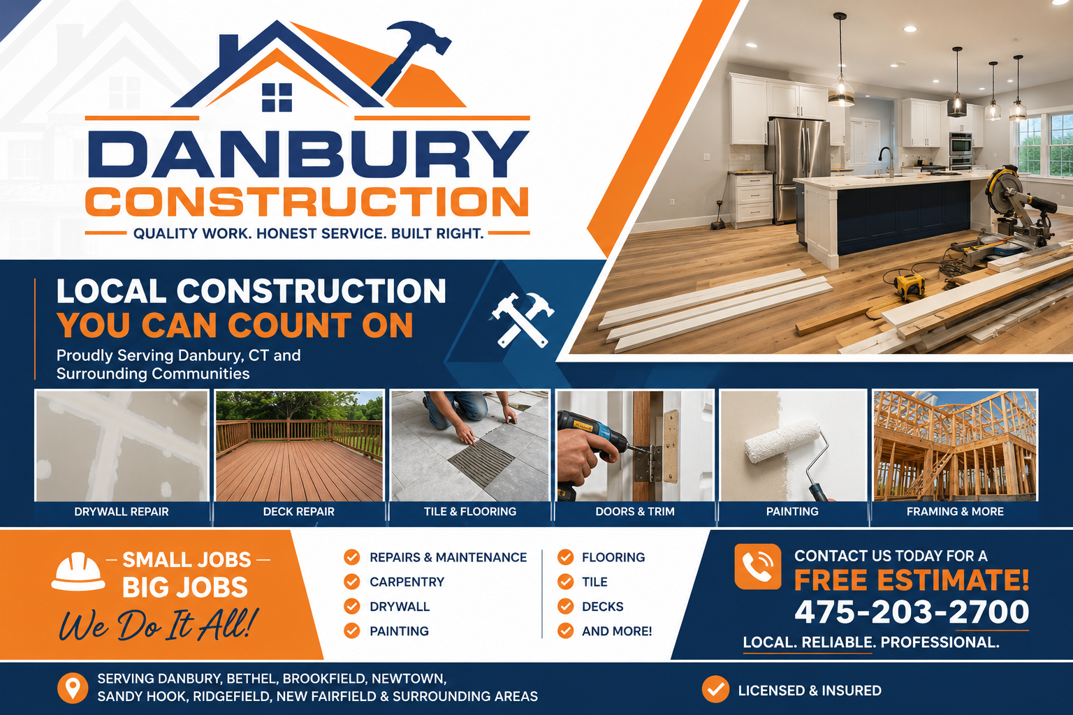 Danbury Construction
